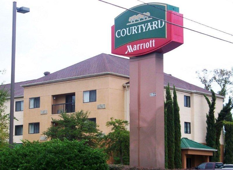 Courtyard By Marriott Tallahassee Downtown/Capital Exterior foto